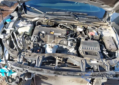 2019 Honda Civic Sport из США, поврежденный, VIN 2HGFC2F80KH599685